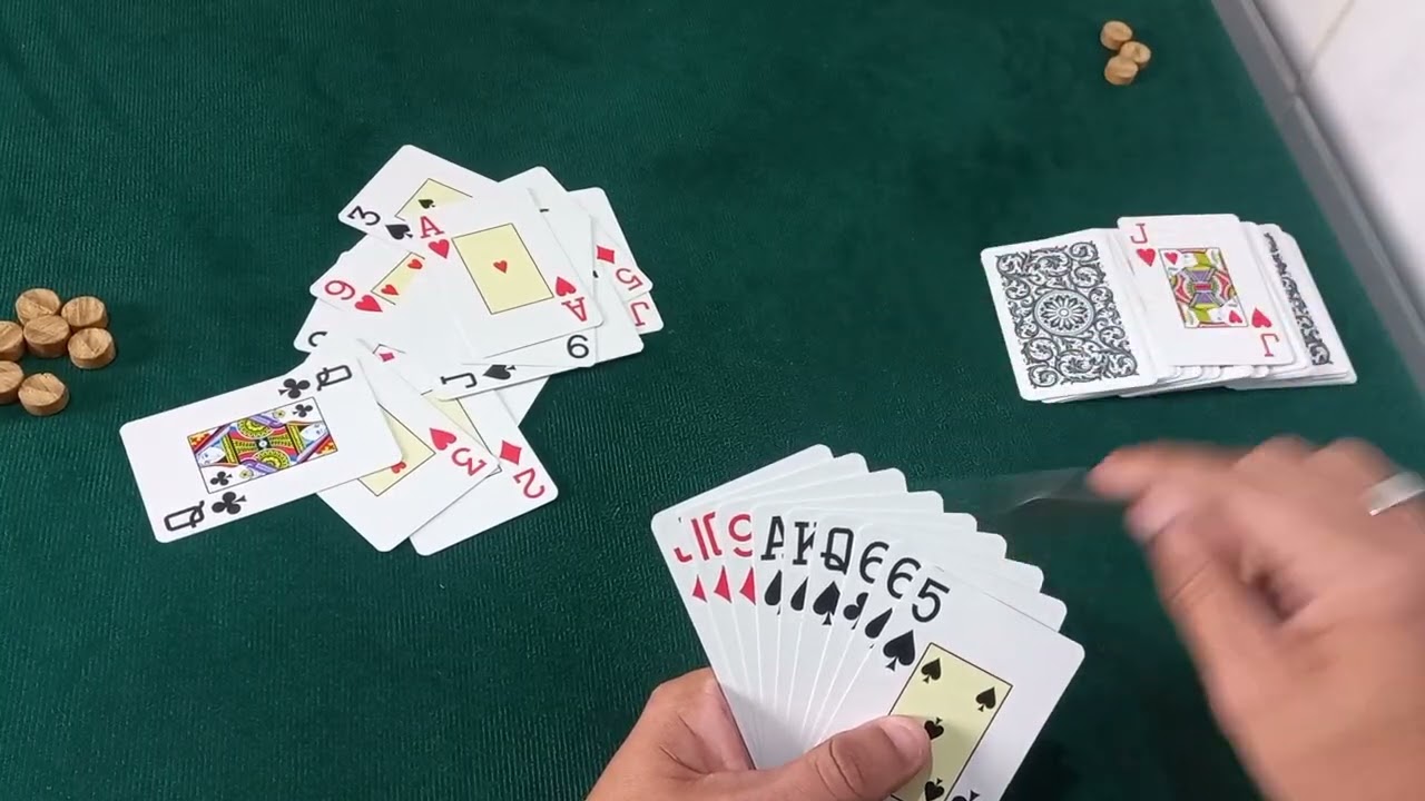 Cacheta, cartas, baralho