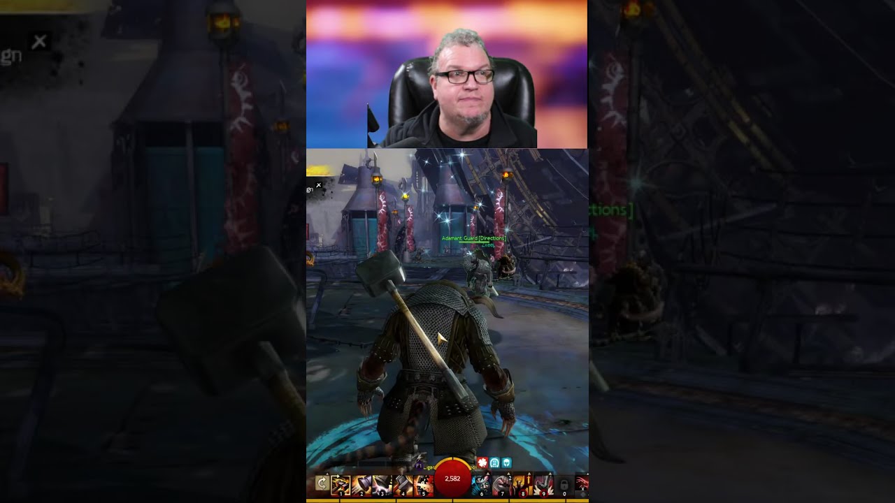 [V] Guild Wars 2 Leveling up my character today.
