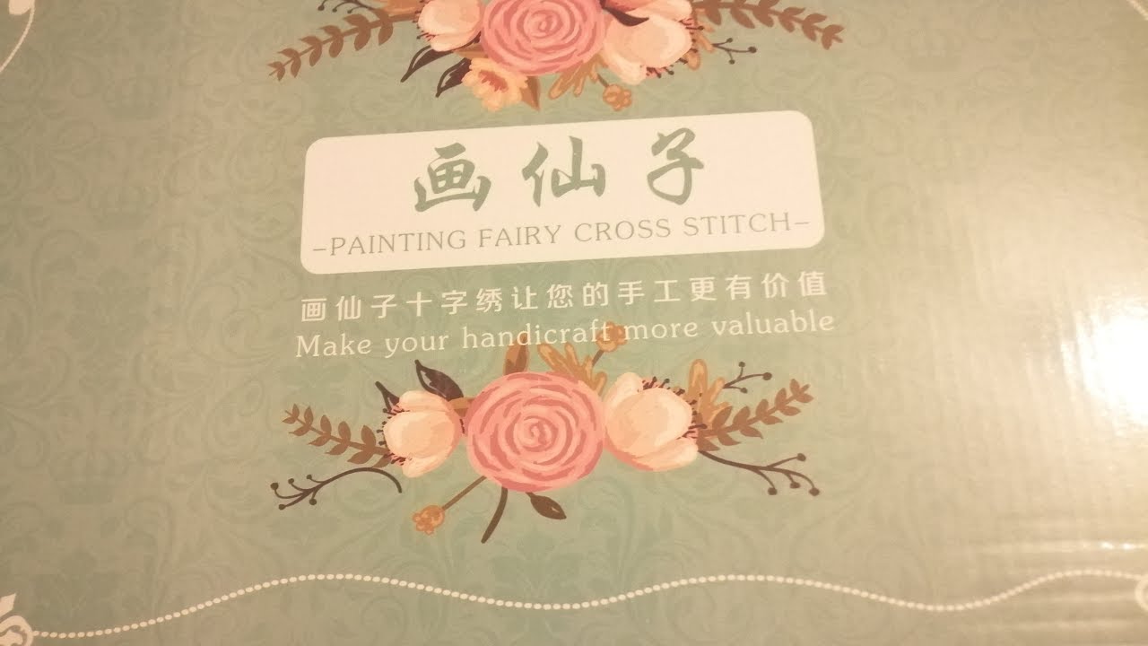 #collaboration #paintingfairycrossstitch  #collab #crossstitch