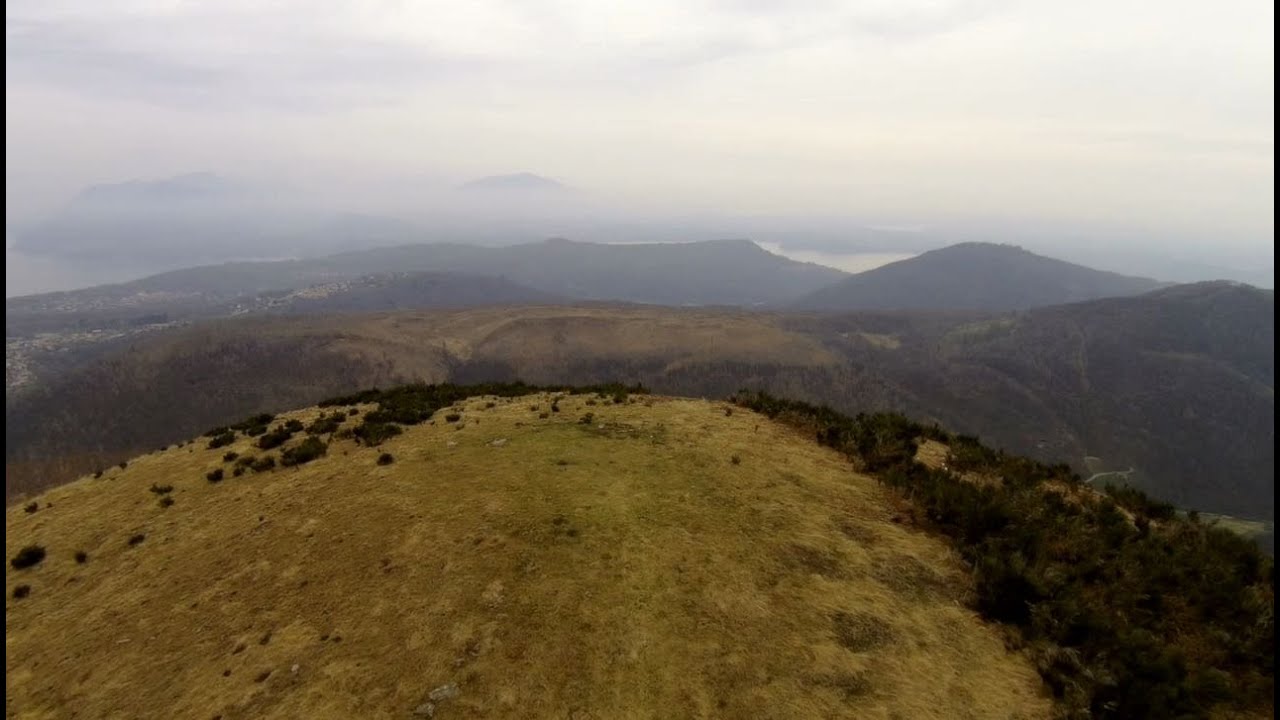 Coiromonte e le tre montagnette, Monte Falò - Novara Piemonte