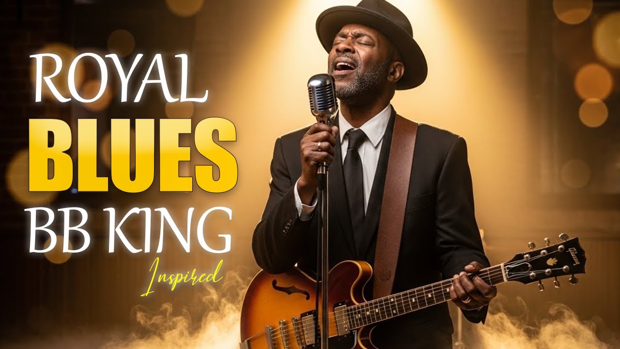 🔥 B.B. King Style Blues Awakening &ndash; A Timeless Tribute Reborn