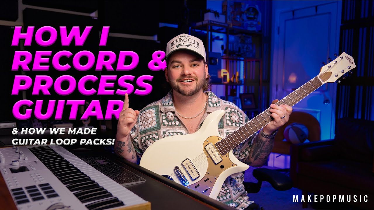 How To Record And Process Mix-Ready Guitar (& My Step-By-Step Process For Making Guitar Loops)