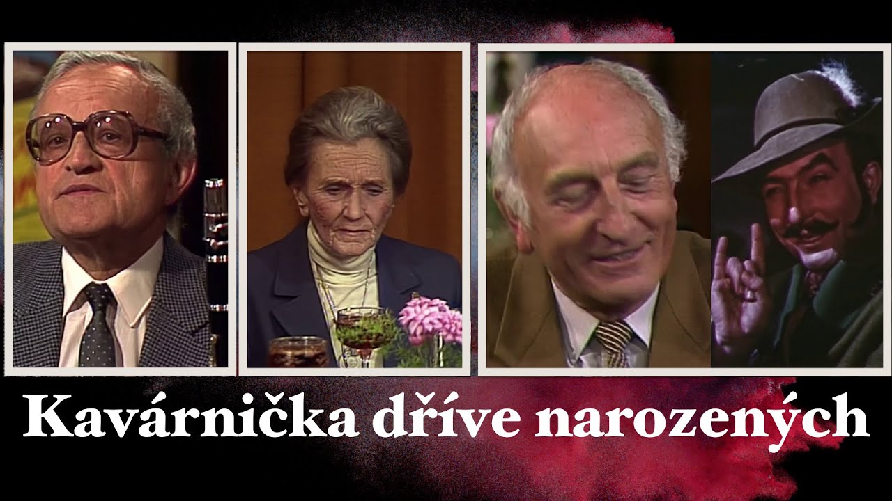 Kav&aacute;rnička dř&iacute;ve narozen&yacute;ch ❖ V. Kaplanov&aacute;, O. Brousek a F. Havl&iacute;k (1992)