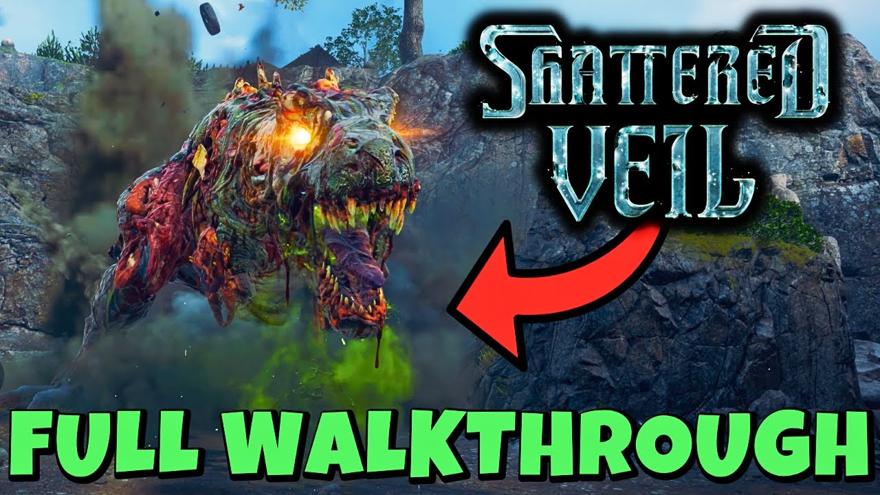 Full Shattered Veil Easter Egg Walkthrough BO6 Zombies SOLO Season 3