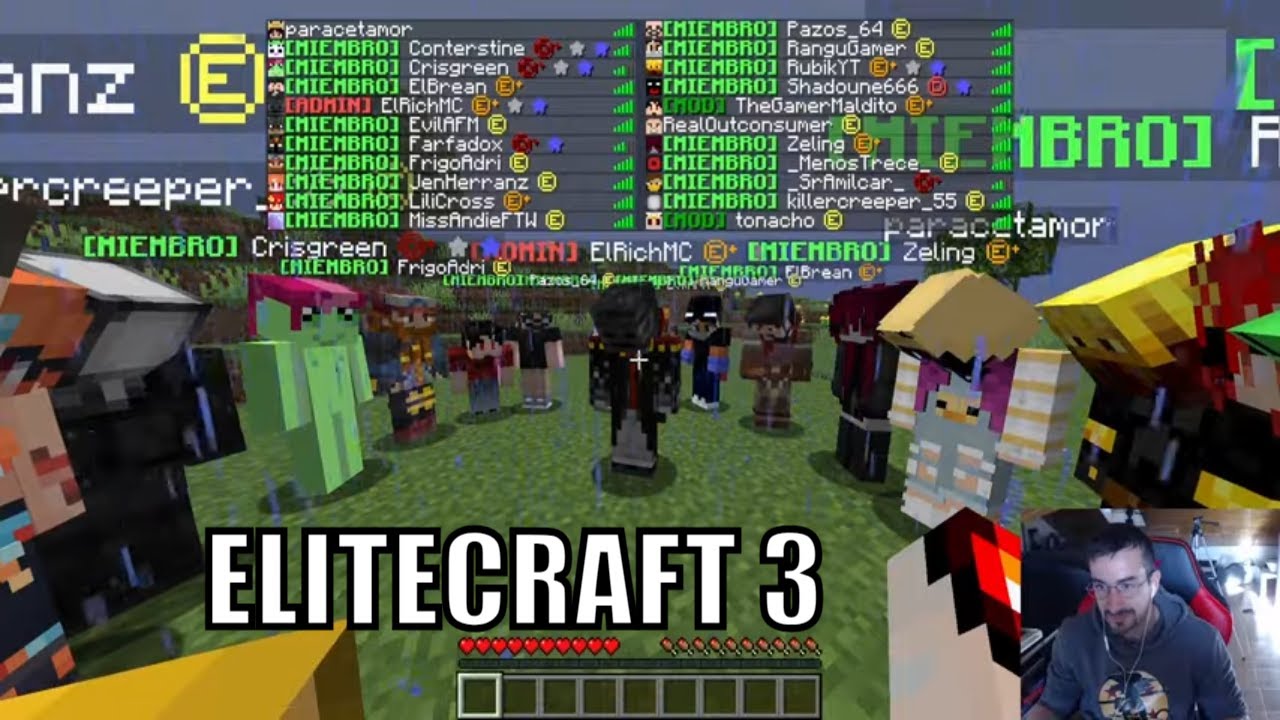 ELITECRAFT 3 - COMIENZA LA AVENTURA - D1