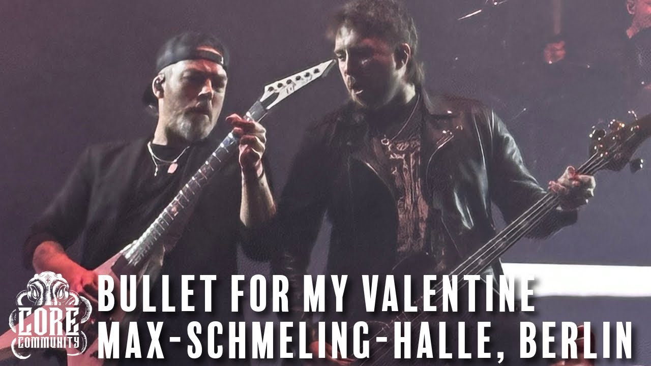 BULLET FOR MY VALENTINE - Tears Don‘t Fall | live in Berlin [CORE COMMUNITY ON TOUR]