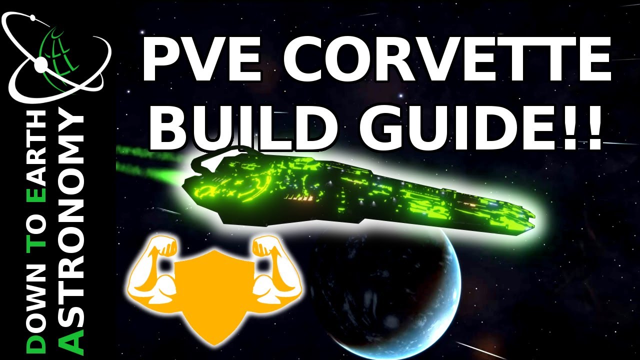 Руководство по сборке корвета в PVE | Обновление Cucumber!