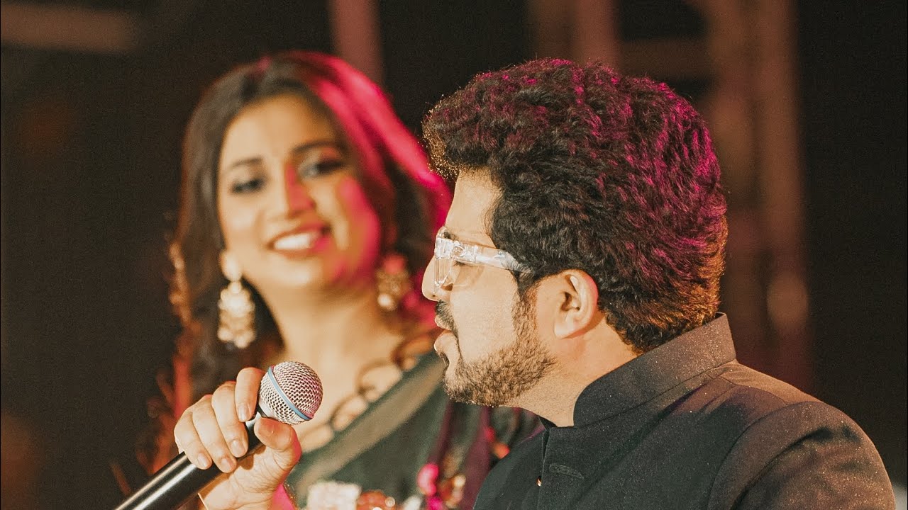 Baundule Ghuri|Live Performance|@ShreyaGhoshalOfficial|@kinjalofficial|