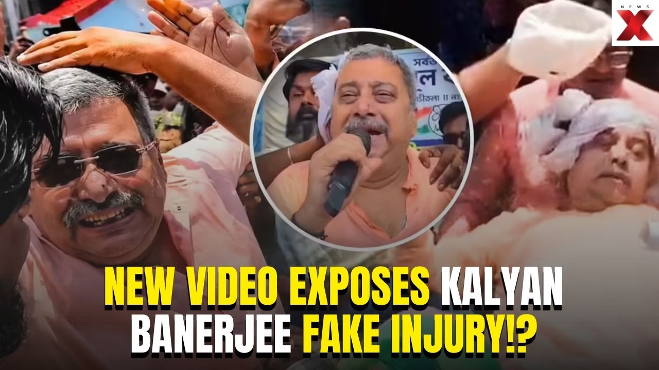 Kalyan Banerjee Controversy: Video Captures Kalyan Banerjee Joking After Alleged Stone Pelting