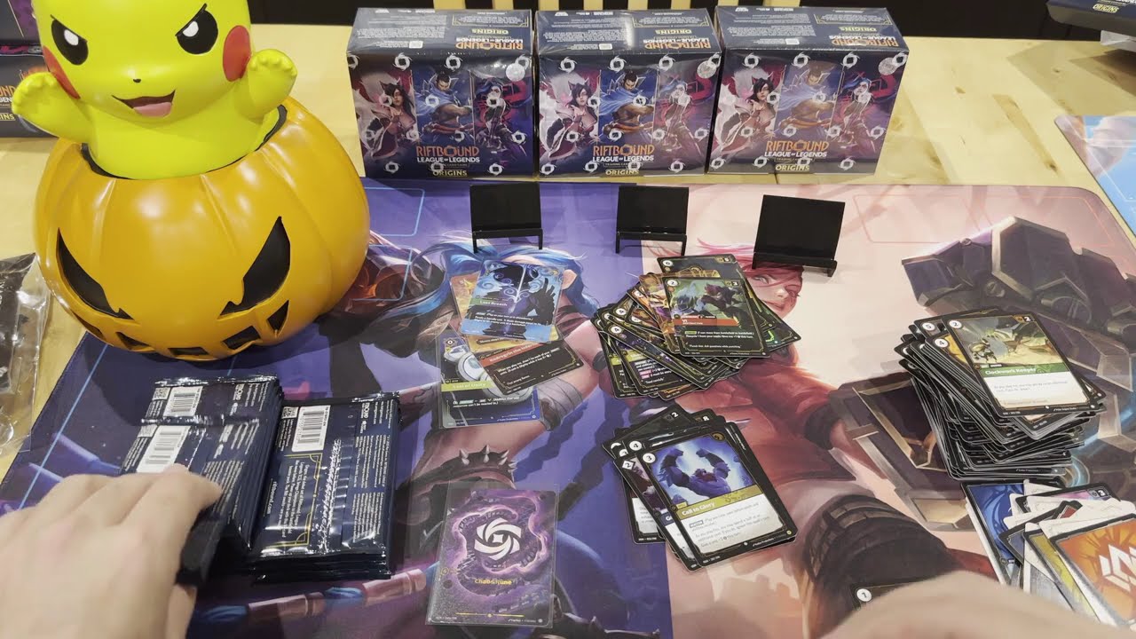 Riftbound Case Opening - Box#3 #riftbound #leagueoflegends #unboxing