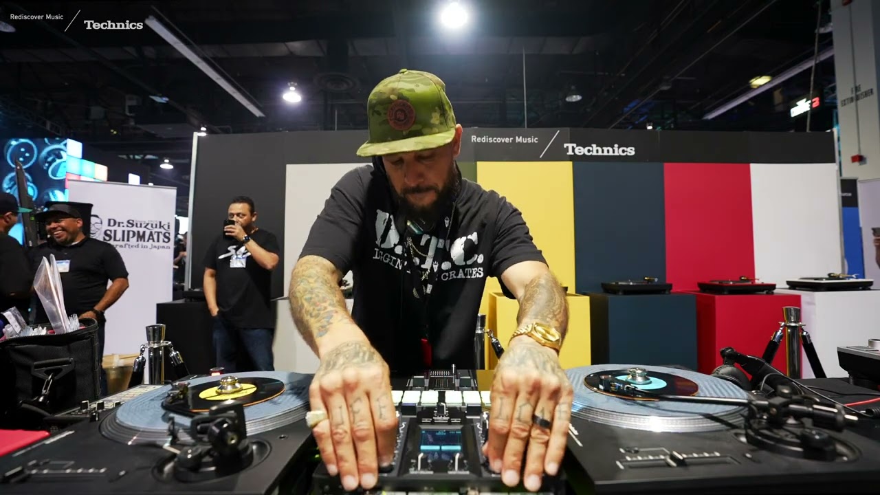 Technics x STOKYO | DJ HYDROE | NAMM Show 2022