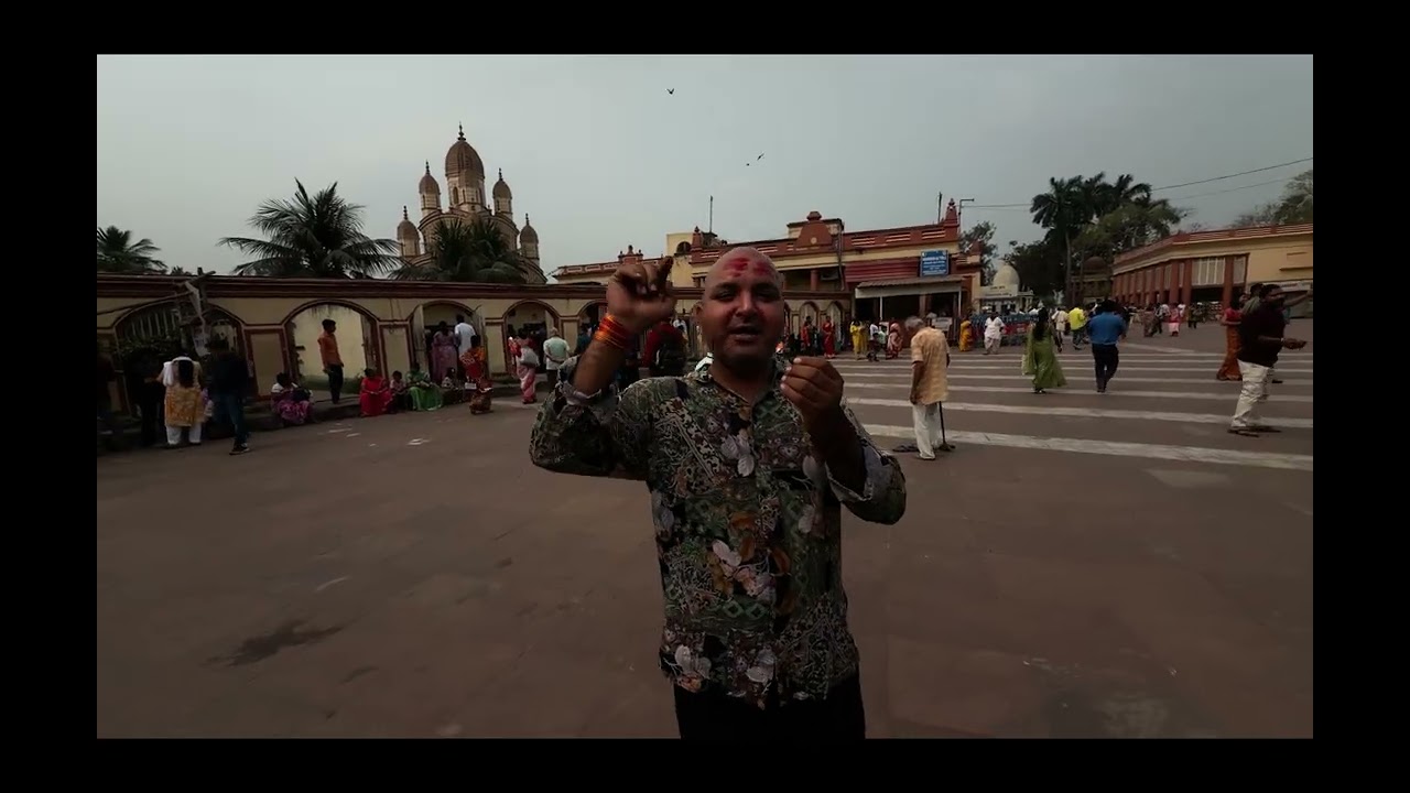 कोलकाता का चमत्कारी काली मंदिर 😱 | महायात्रा 2026 Day 10 | Dakshineswar Kali Temple