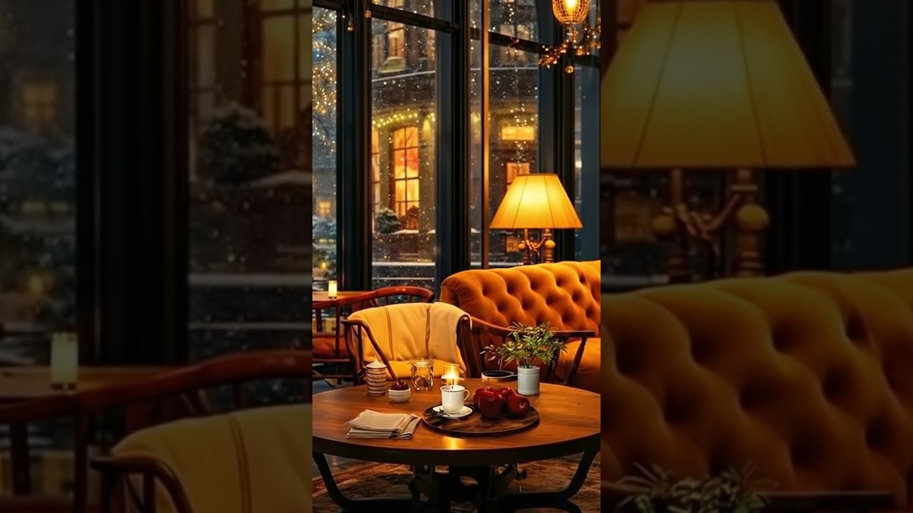 RELAXING CAFE JAZZ VIBES - Cafe Music - Jazz Music 