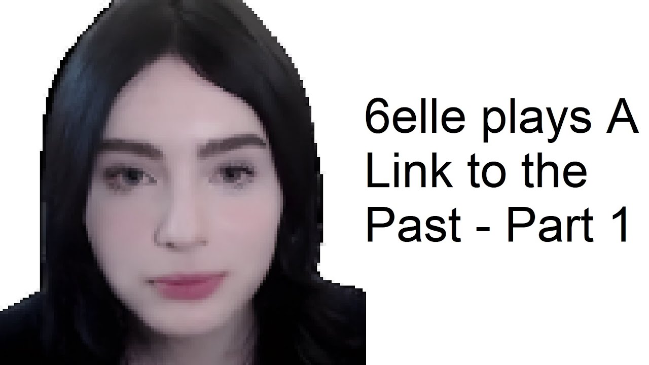 6elle plays The Legend of Zelda: A Link to the Past - Part 1