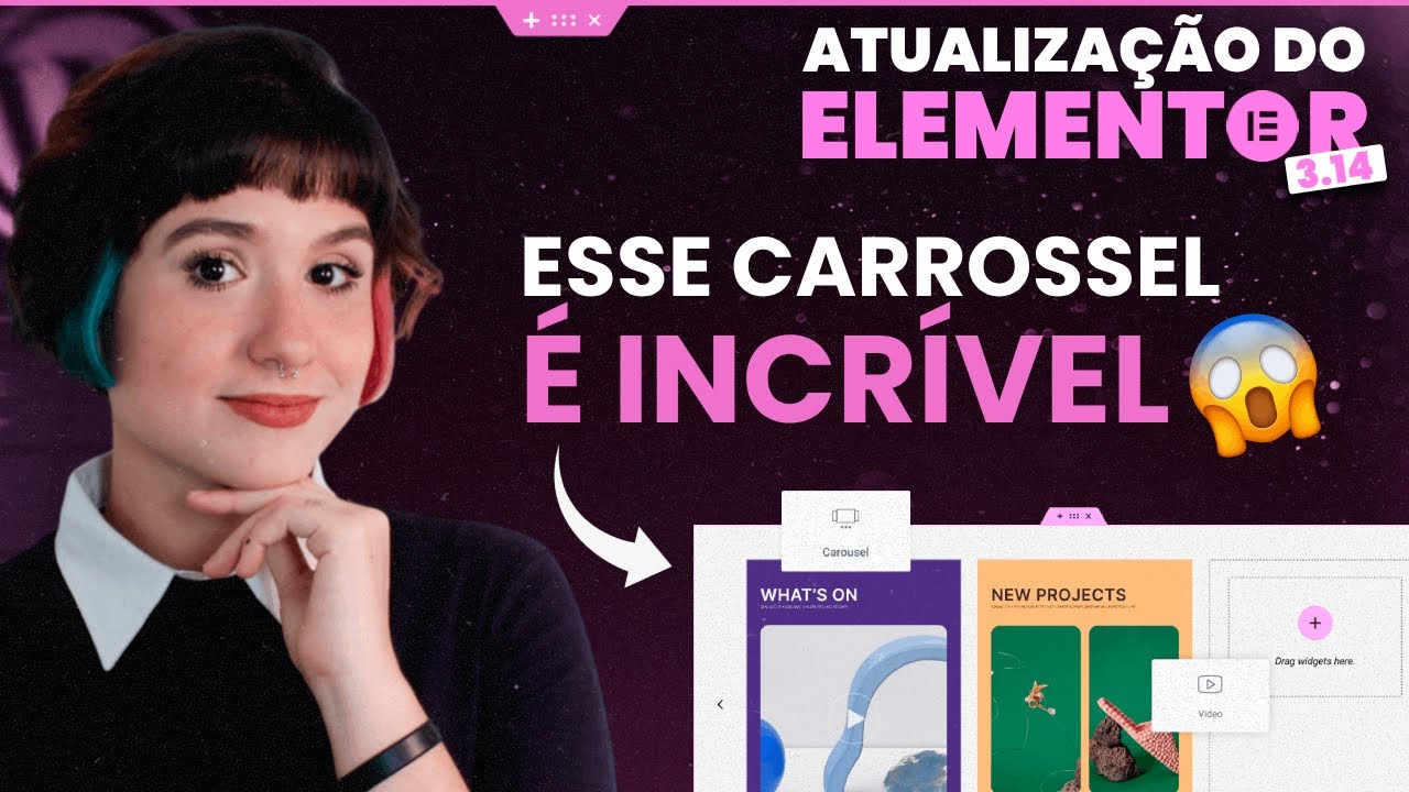 Como criar Carrossel totalmente personalizado no Elementor 3.14 [Atualização incrível]