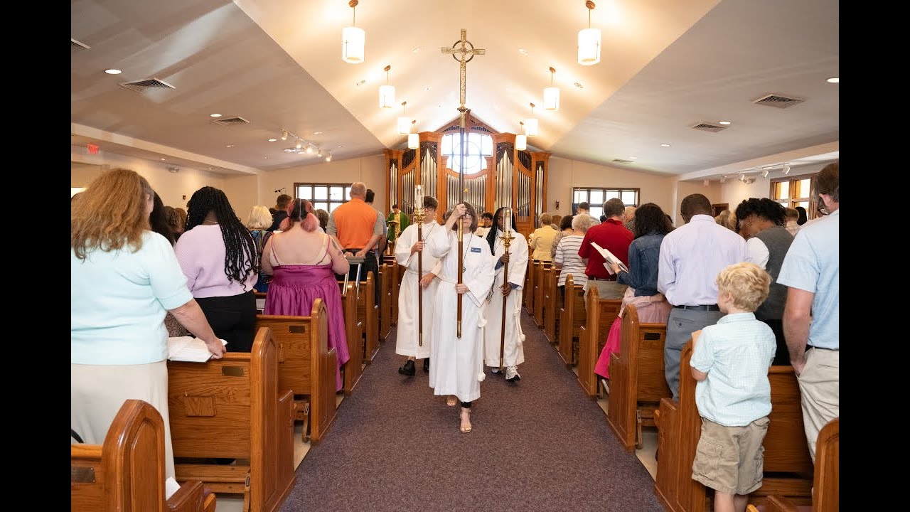 Holy Eucharist Rite II - January 11 at 10:30 am