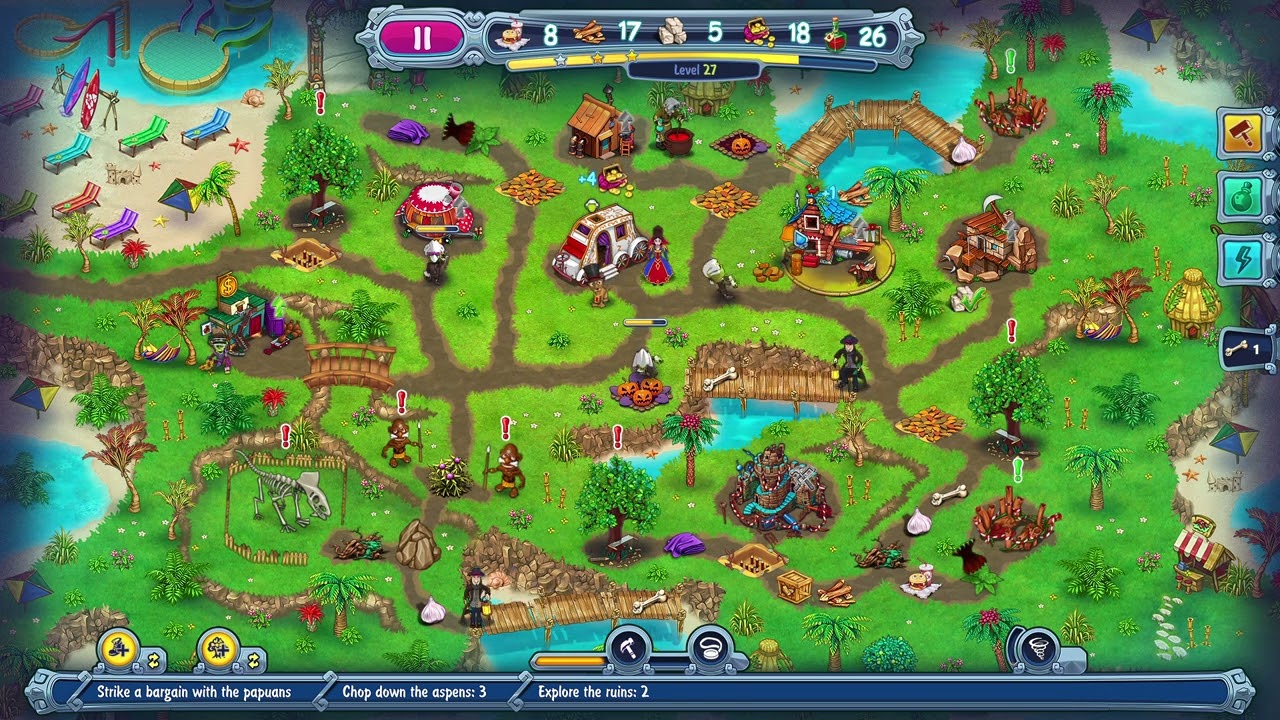 Incredible Dracula: Vargosi Returns - Level 27 Strategy Guide