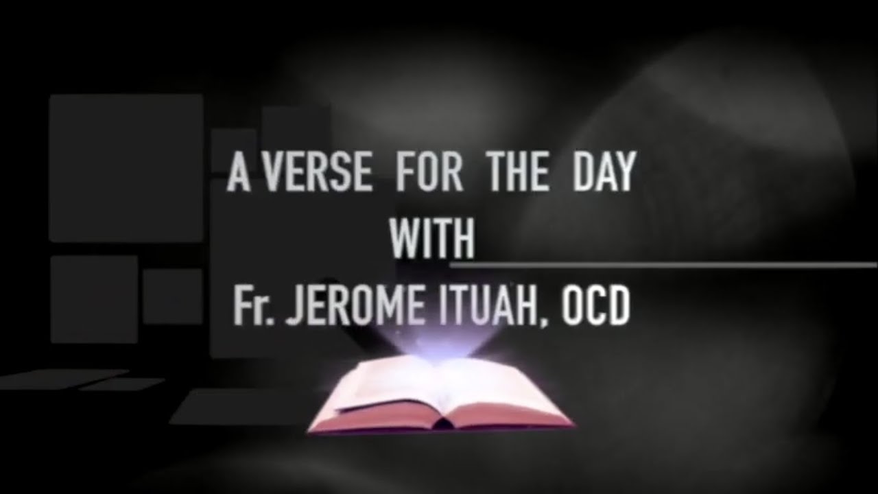 A Verse for the Day - Exodus 23:20 Behold, I send an angel before you to guard you on the way