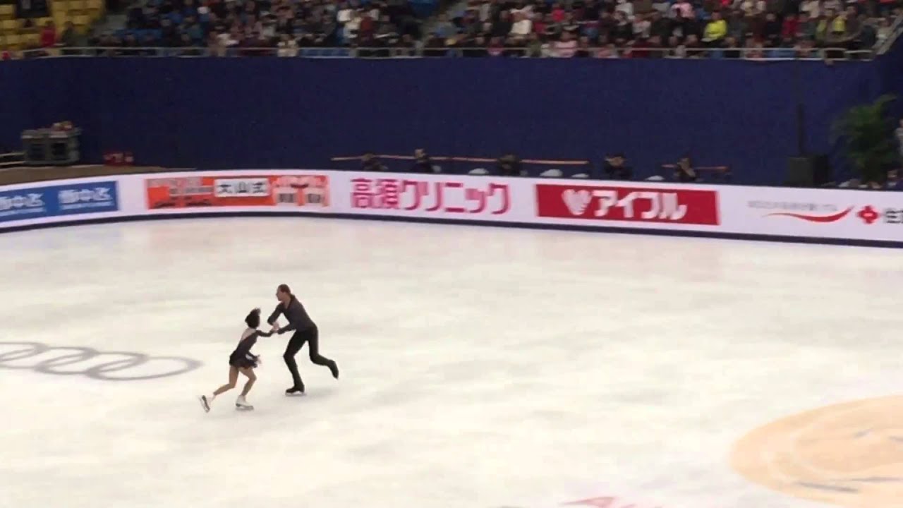 かえる撮影の2015北京ペアFP  川口悠子&アレキサンダー・スミノフ ペア！金メダルを獲得♥