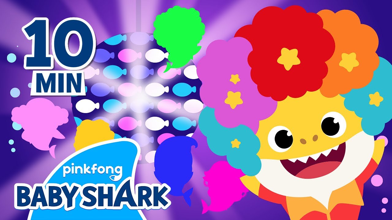 💃Shark Family Dance Party and More! | +Compilation | Doo Doo Doo 1 hour | Baby Shark Official