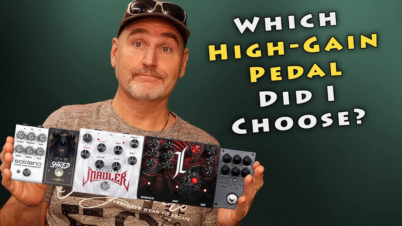 Solar Chug pedal review!