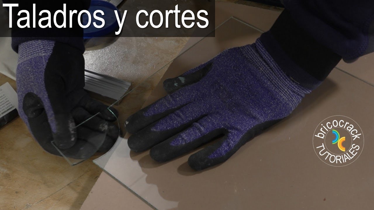 Cortar y taladrar vidrio y cristal (Bricocrack)