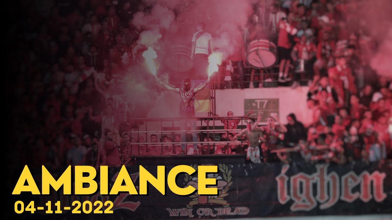 ULTRAS IMAZIGHEN 2006 : HUSA # SCCM (04/11/2022)