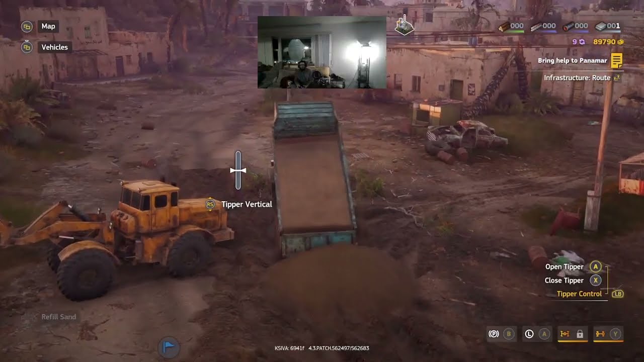 MAKING ROADS ON ROAD CRAFT! #contentcreator #roadcraft #gaming #gameplay #offroad #4upageシ