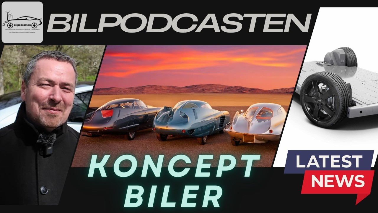 Hvorfor vilde konceptbiler, former nutidens elbiler