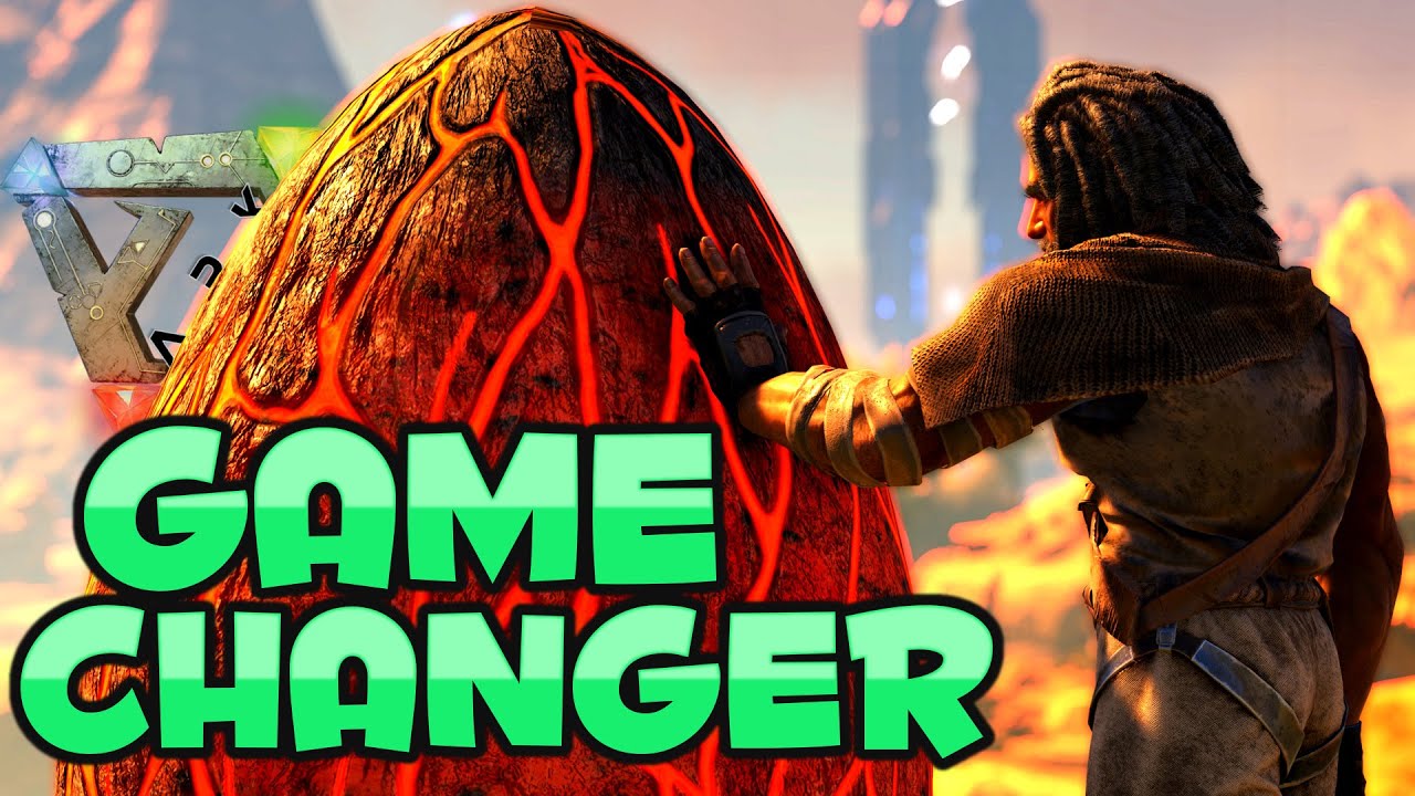 I have to STEAL the dragons egg... and RUN! - Complete ARK [E41 - Scorched Earth]