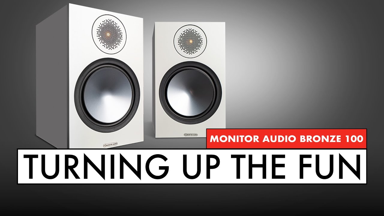 AFFORDABLE, FUN BIG Sound!! Monitor Audio BRONZE 100 Review