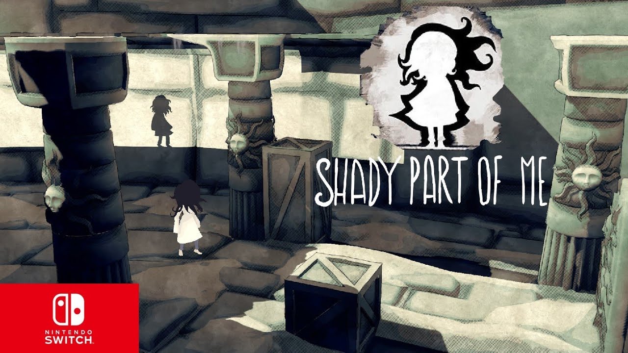 Shady Part Of Me Nintendo Switch Gameplay