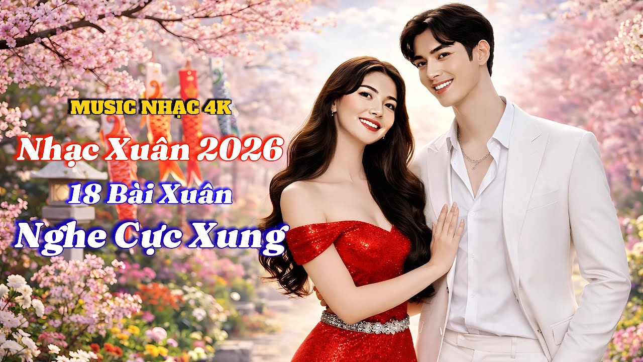 Liên Khúc Nhạc Xuân Mới 2026 - Giai Điệu Mới Nghe Rất Hay 
