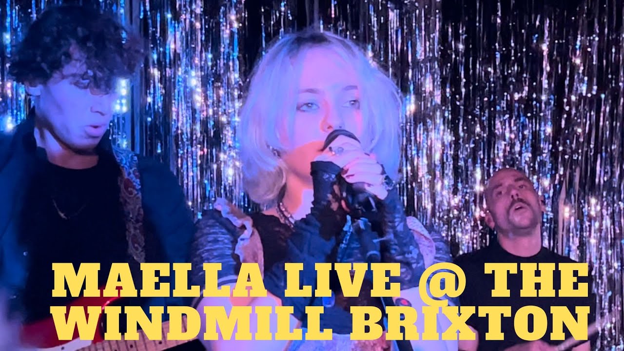 Maella Live at The Windmill Brixton Nov 2023