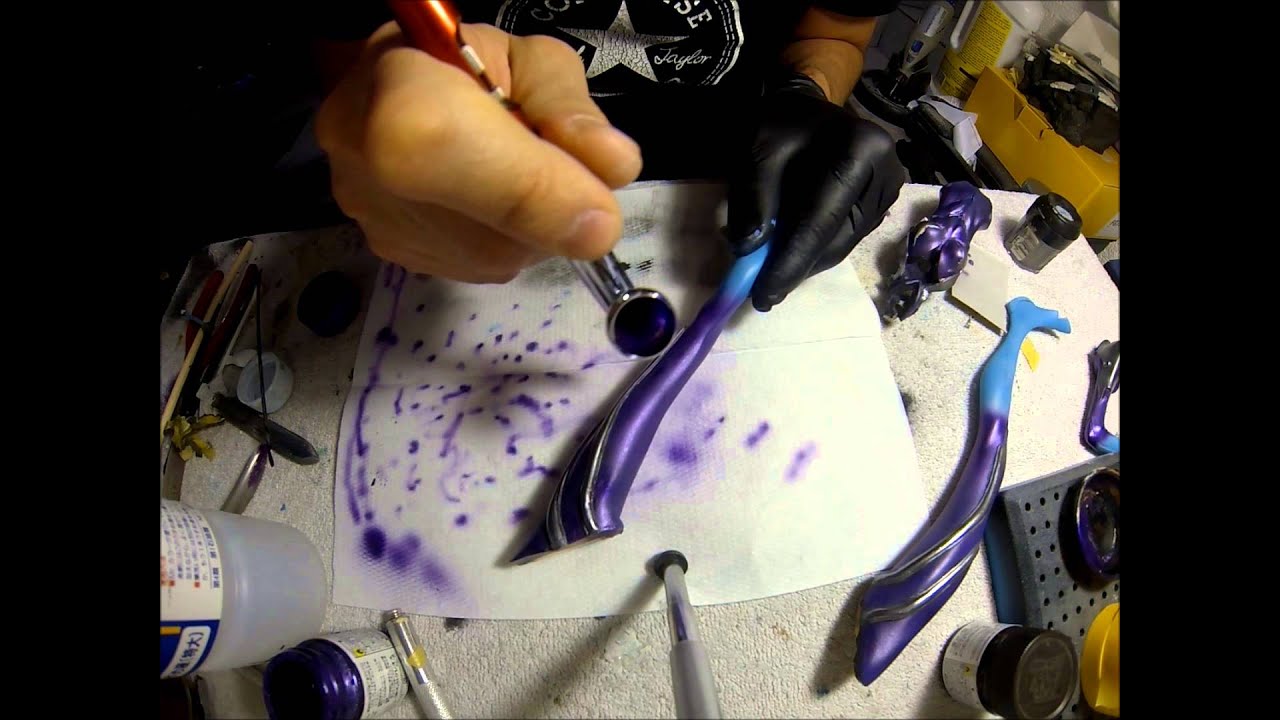 [TUTO] Help! Le masquage a pris ma peinture!