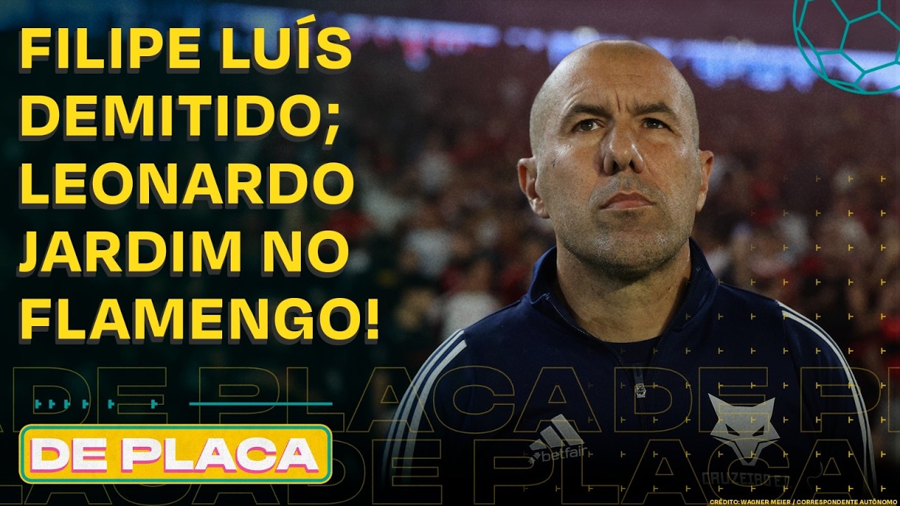 CRISE NO FLAMENGO: MENGÃO GOLEIA NA SEMI; FILIPE LUÍS DEMITIDO APÓS COBRANÇAS | De Placa 03/03/26