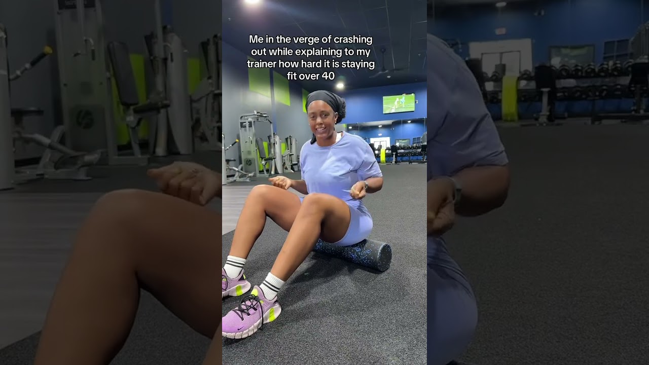 Me As A Woman Over 40+ Trying to Stay Fit  & Do Self Care #womenover40 #fitover40