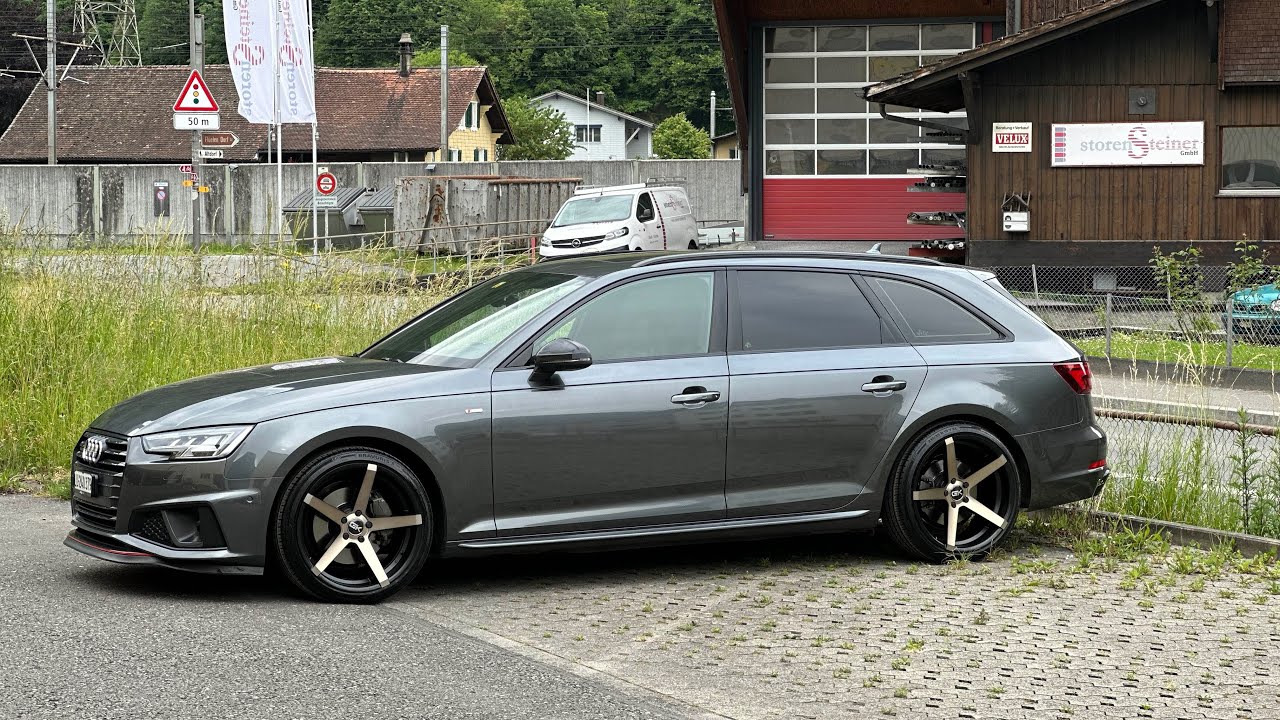 GK Felgen 9,5 x 19 ET20 - 235/35R19