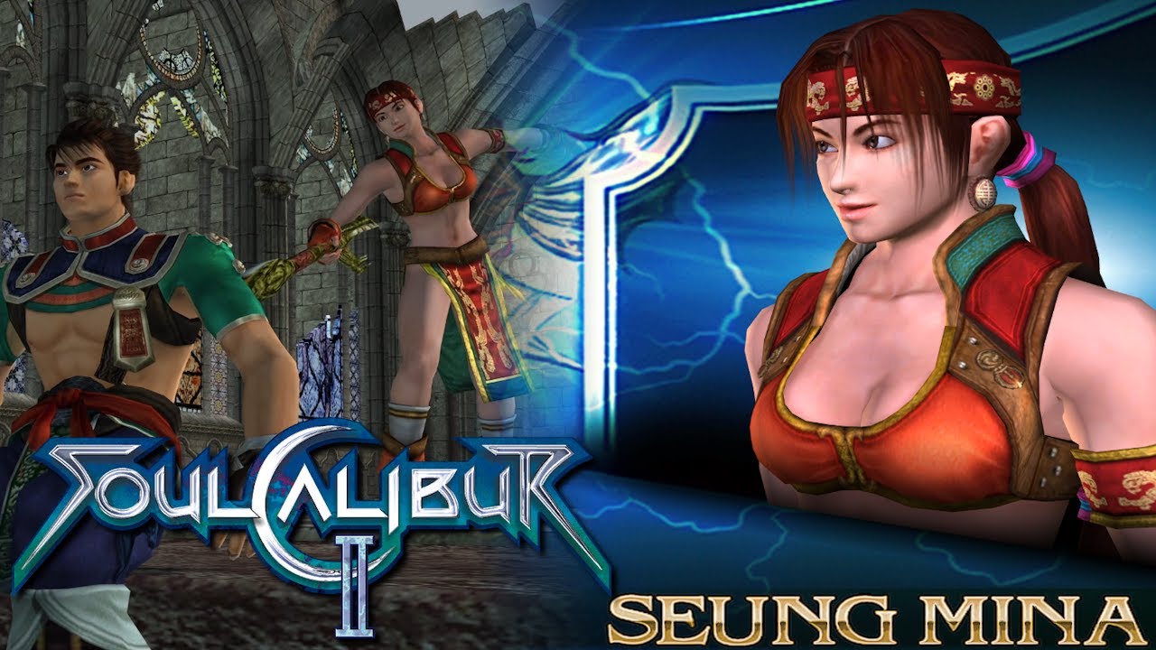 Soul Calibur 2 - Sass Mina (Seong-Mina - Extra Arcade)