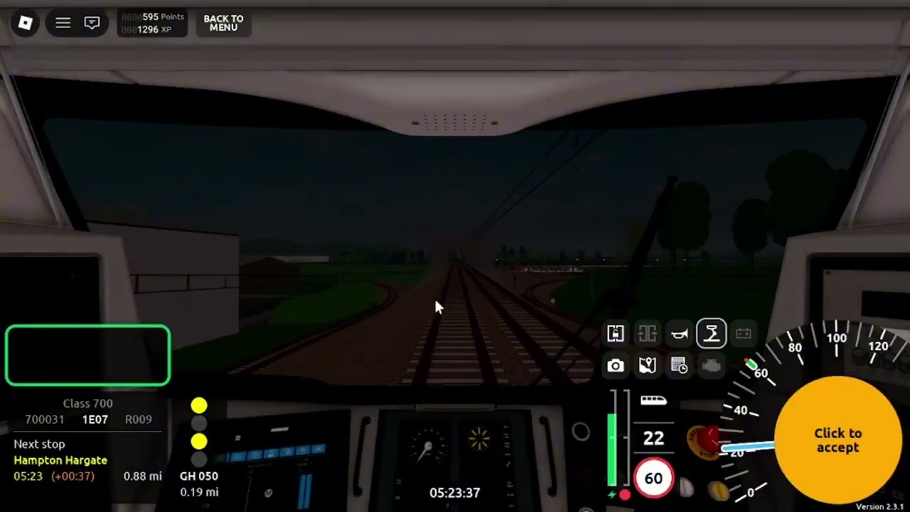 SCR Ride The Rails | SV - Edgemead