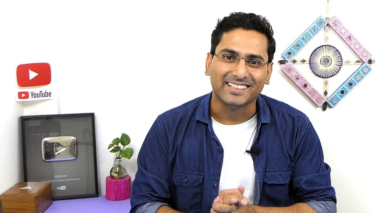 StylEnrich Craft Contest 2019 - Meet with Abhijit - StylEnrich Crafts Ideas