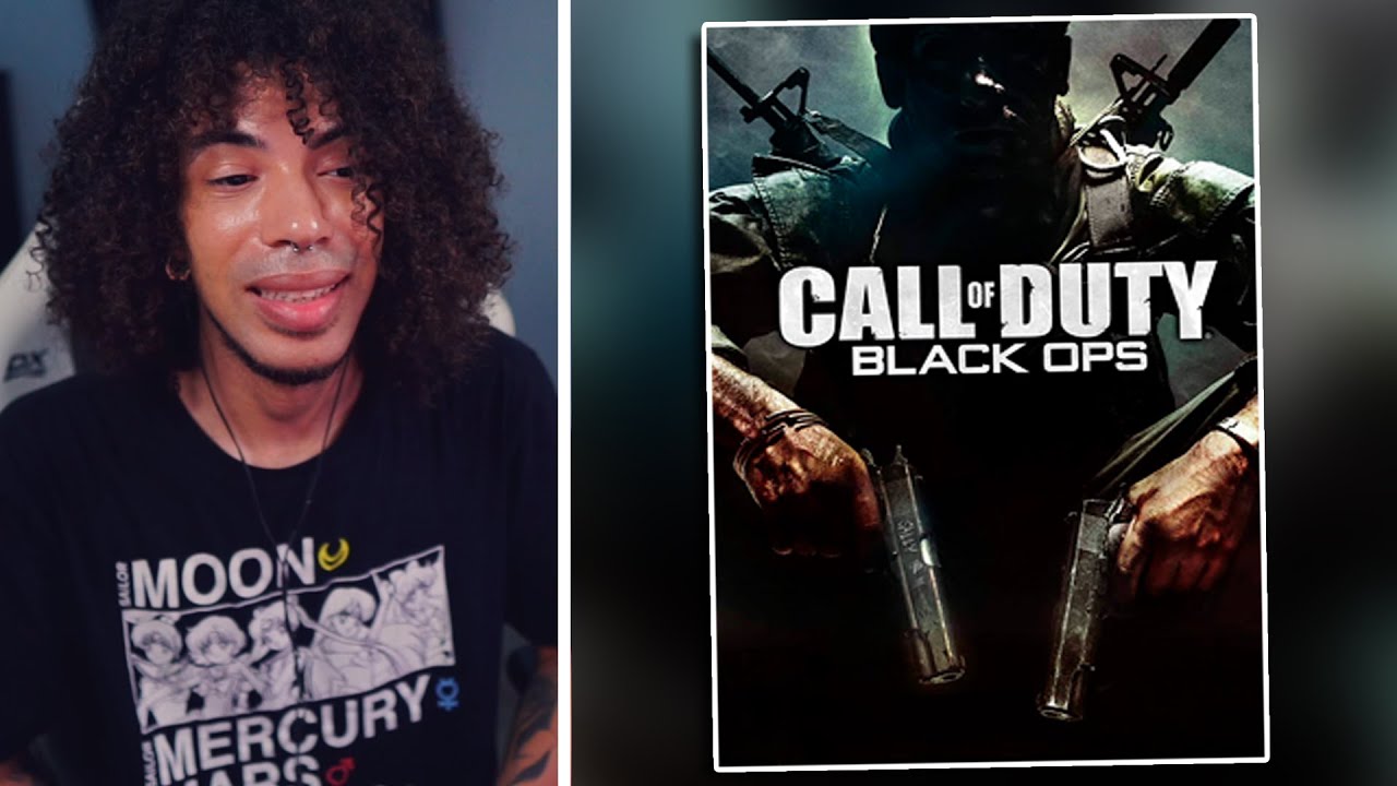 My First Time Playing The Call Of Duty Black Ops 1 Campaign!