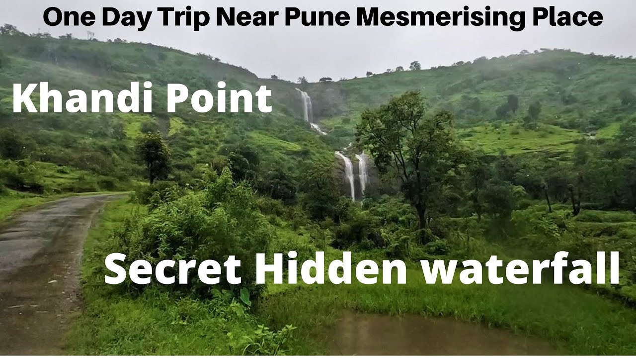 Khandi Point | Secret Hidden Waterfall Part -1| Places to visit in monsoon | Travfoodie
