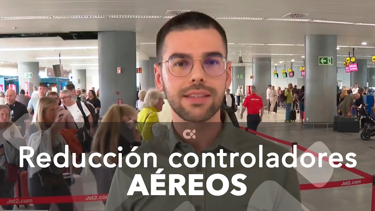 Preocupación ante la reducción de empleados en los controles aéreos canarios