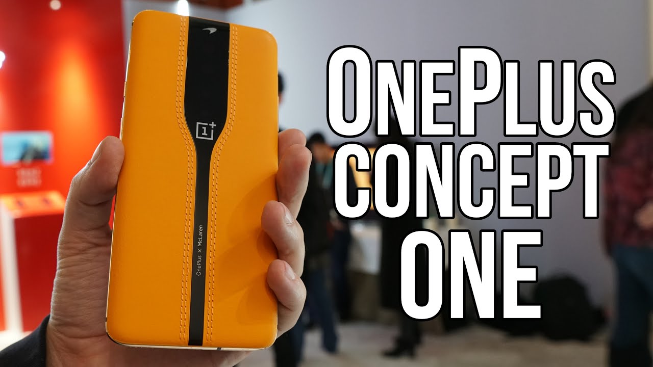 OnePlus Concept One Hands-on, Thoughts - Good looking, Disappearing Cameras, but WHY?