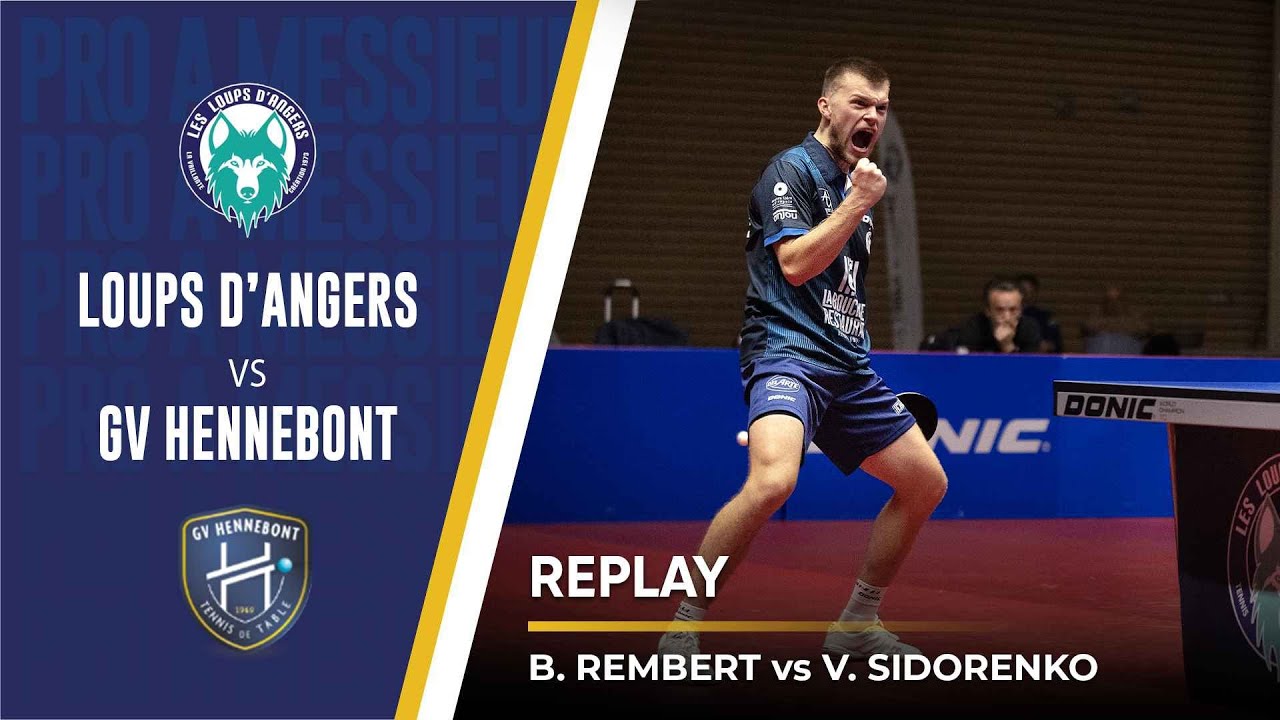 Bastien REMBERT vs Vladimir SIDORENKO | Loups d'Angers - Hennebont | PRO A