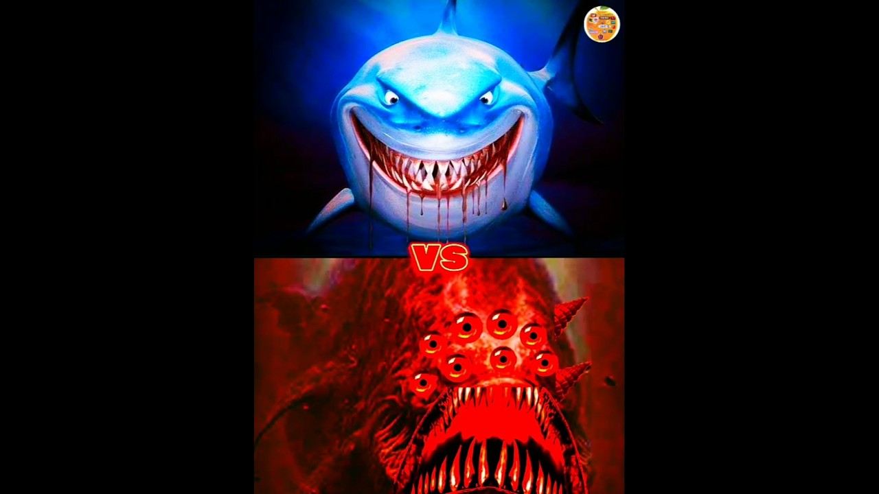 megalodon vs unidentified deep sea&deg;ningen&deg;worm&deg;hippocampus #shorts #viral #monster #music #the