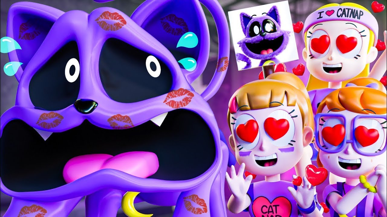 CATNAP CLUB DE FANS?! Poppy Playtime 3 Animación