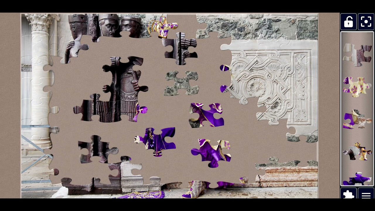 Venezia Carnevale 287 🧩 | Relaxing Jigsaw Puzzle ASMR | Carnival of Venice
