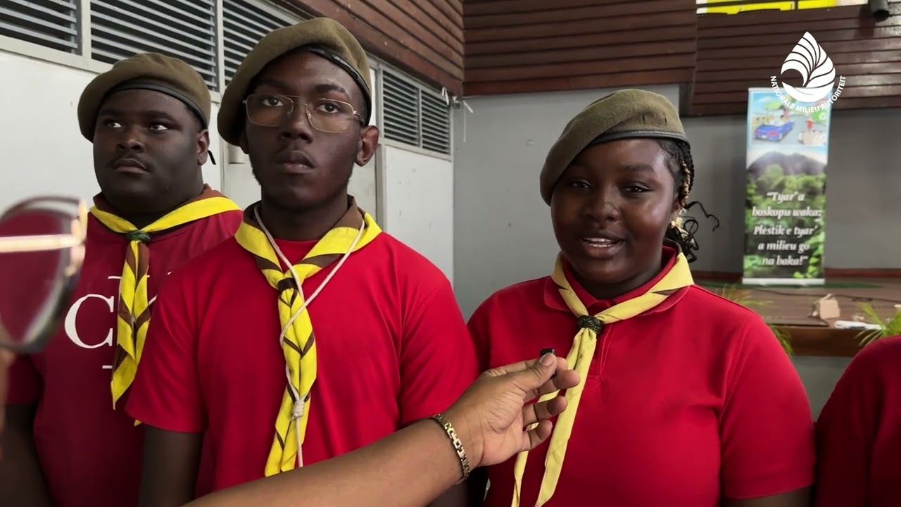 NMA Milieu Educatie Tour te Stibula